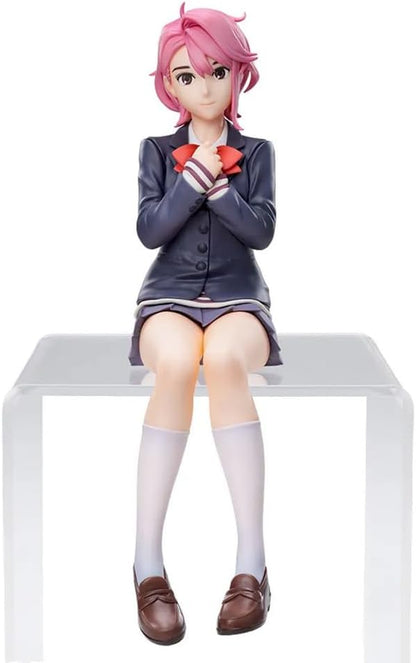 PVC Anime Figure – Airo Sitting Pose (16cm)