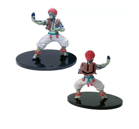 Anime Demon Fighter PVC Figure (Version B) – 14.5cm Collectible Action Pose Figurine with Display Base