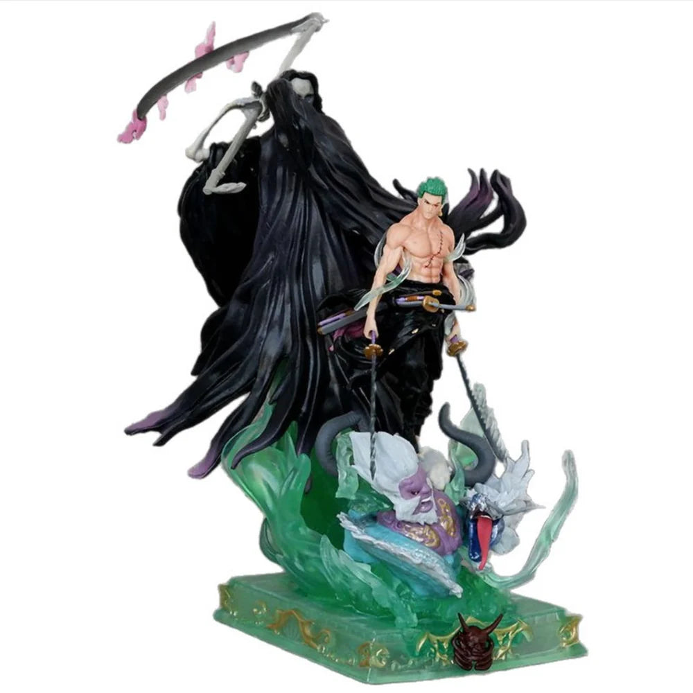 One Piece Roronoa Zoro “Death Reaper” Edition PVC Action Figure | 26cm Anime Collectible Model Statue
