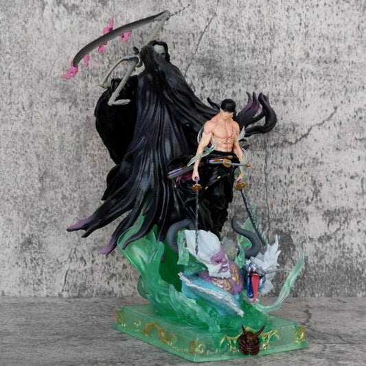 One Piece Roronoa Zoro “Death Reaper” Edition PVC Action Figure | 26cm Anime Collectible Model Statue