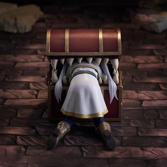 Frieren Figure with Mimic Chest Set – Frieren: Beyond Journey’s End (PVC Collectible)