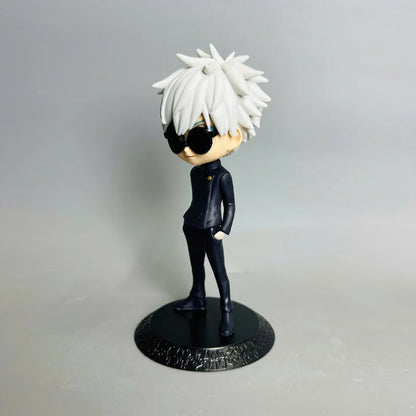 Chibi Gojo Satoru Collectible Figure – Anime Action Toy Model