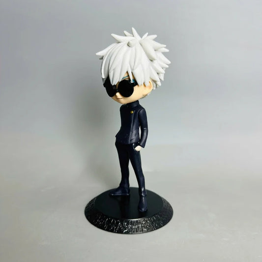 Chibi Gojo Satoru Collectible Figure – Anime Action Toy Model