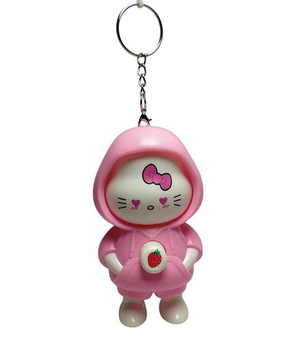 Hello Kitty Face-Changing Toy with Keychain – Cute Collectible Expression Figure