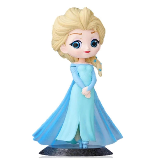 Chibi Elsa Princess Collectible Figure – Frozen Inspired Toy Decoration