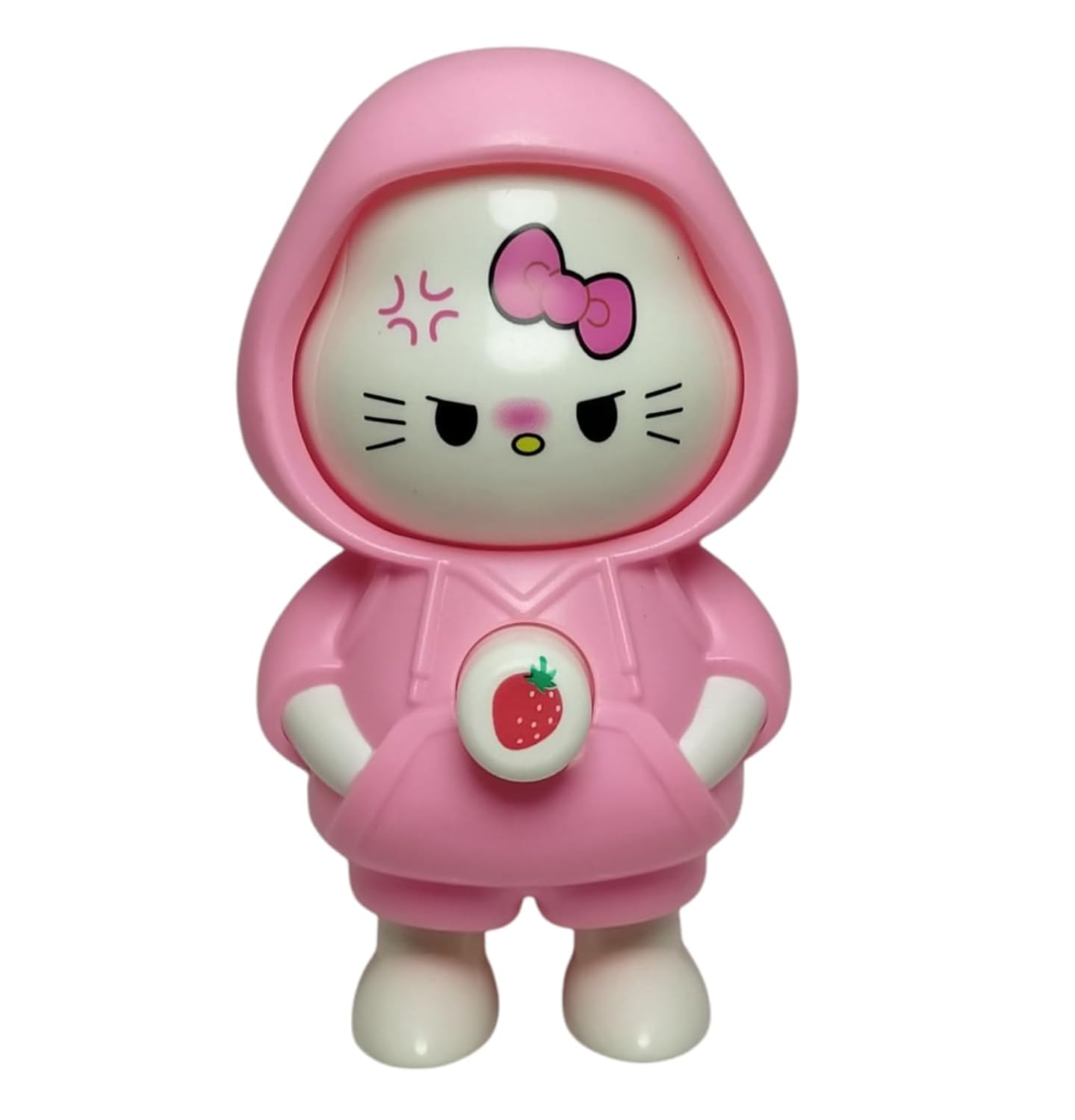 Hello Kitty Face-Changing Toy with Keychain – Cute Collectible Expression Figure