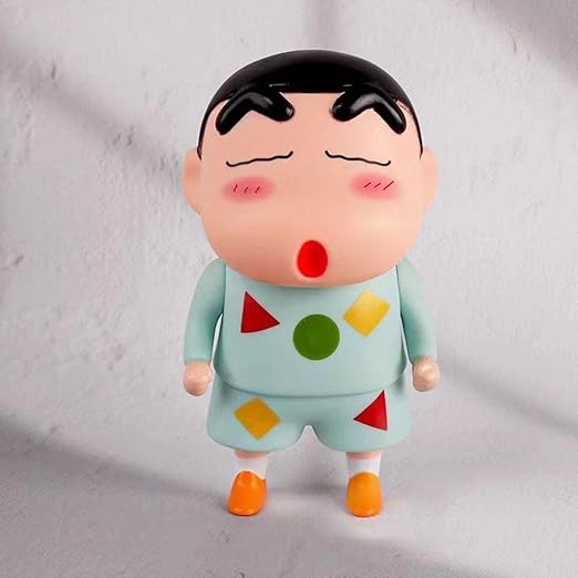 Crayon Shin-chan PVC Figure – 17cm Pajama Edition Collectible