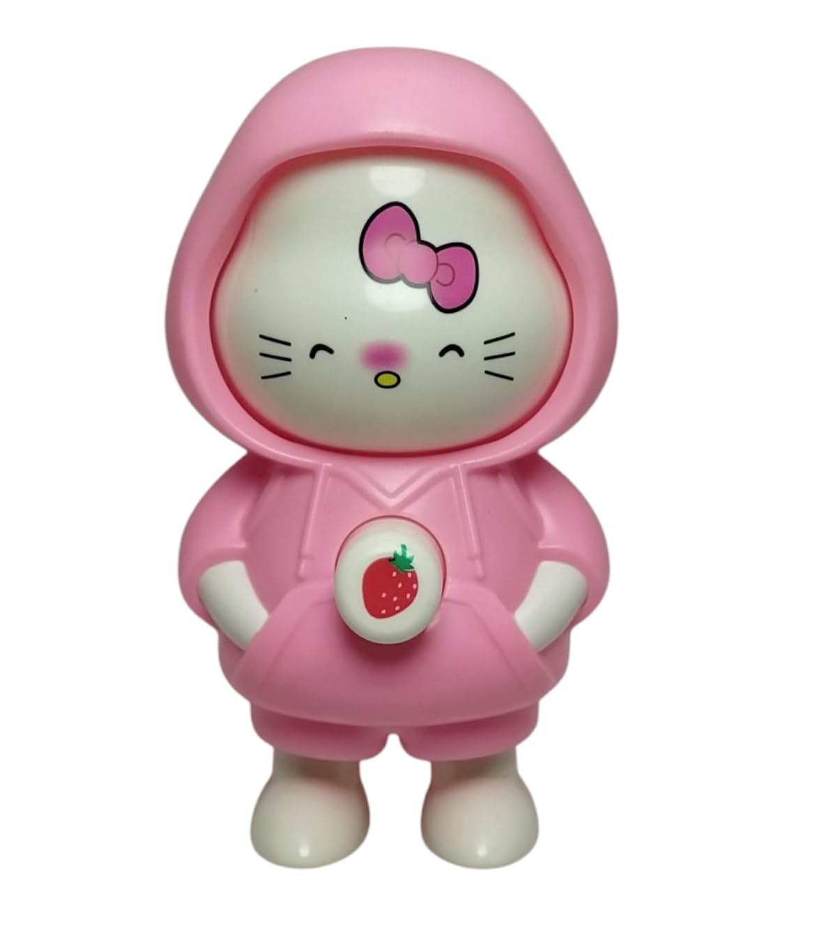 Hello Kitty Face-Changing Toy with Keychain – Cute Collectible Expression Figure