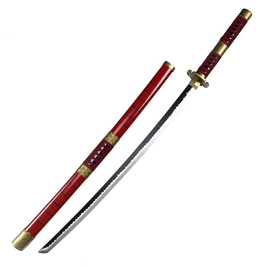 Zoro Red Katana – One Piece Cosplay Sword, size- 104 cm