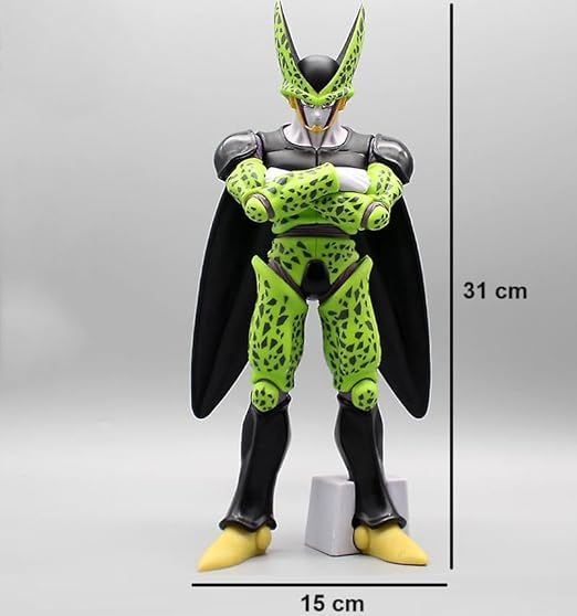Dragon Ball Z Perfect Cell Action Figure – 31 cm Collectible PVC Model