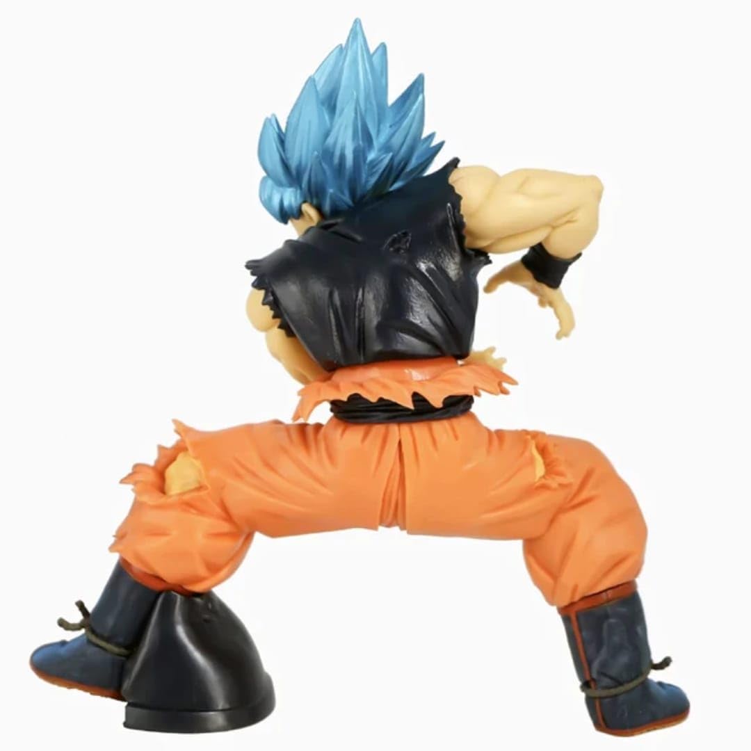 Dragon Ball Z Super Saiyan Blue Goku Action Figure – 19.5cm Collectible Model