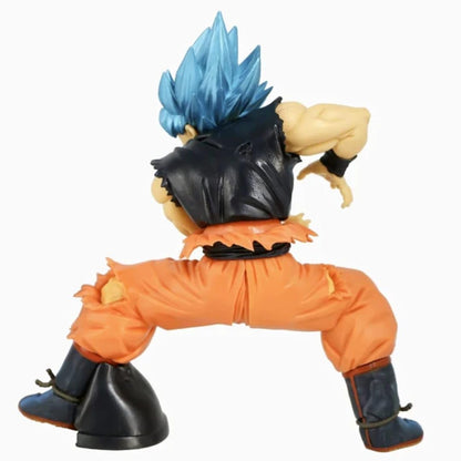 Dragon Ball Z Super Saiyan Blue Goku Action Figure – 19.5cm Collectible Model
