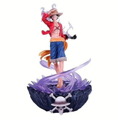 🔥 Premium Monkey D. Luffy Action Figure – Dynamic Battle Edition | Collector’s Statue [41cm] 🔥