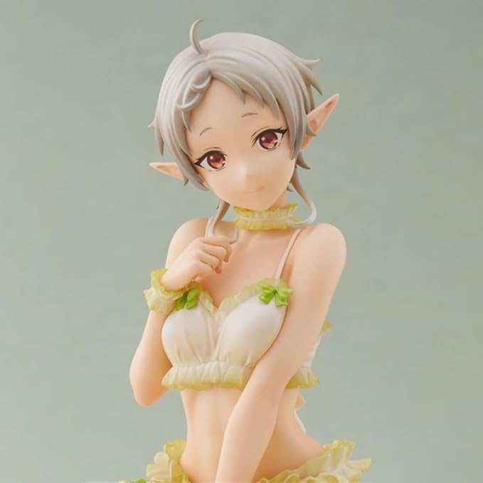 💛 PVC Anime Figure – Xilufei in Swimsuit Pose (12cm)