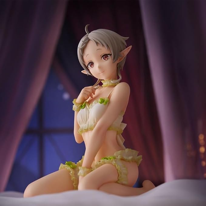 💛 PVC Anime Figure – Xilufei in Swimsuit Pose (12cm)