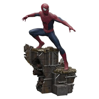 🕸️ PVC Spider Hero Figure – Dynamic Wall-Climbing Pose (23cm)