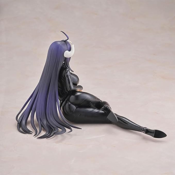 🖤 PVC Anime Figure – Ya Bei De in Black Outfit (12cm x 18cm)