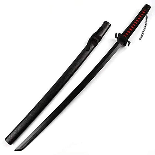 Bleech Ichigo Katana Sword with Red Handle – Decorative Collectible, size- 104cm