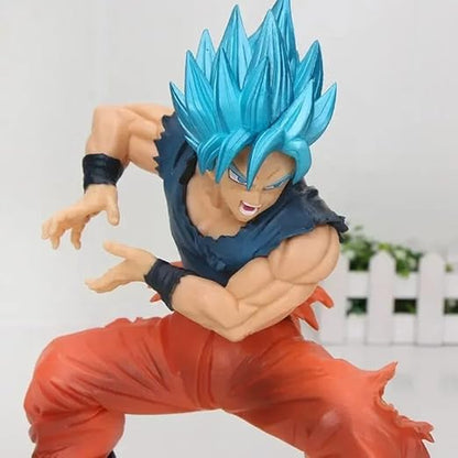 Dragon Ball Z Super Saiyan Blue Goku Action Figure – 19.5cm Collectible Model