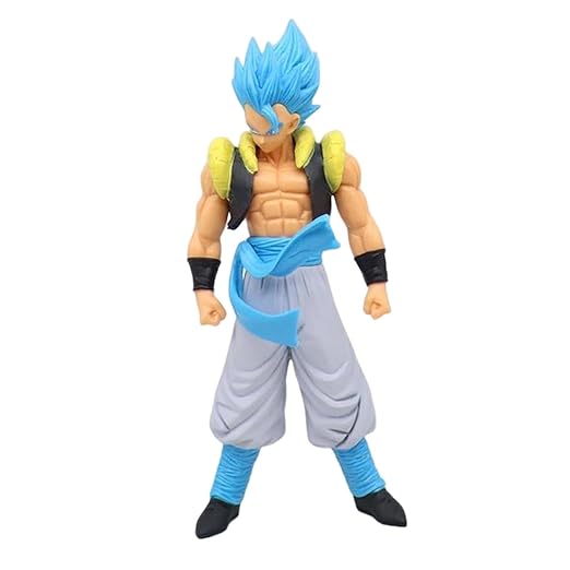 DBZ – Super Saiyan Blue Gogeta Action Figure (17 cm)