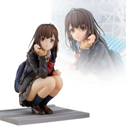Sayu Ogiwara Anime Girl Figurine | Japanese School Girl Collectible Statue | Premium PVC Model for Anime Fans & Home Décor