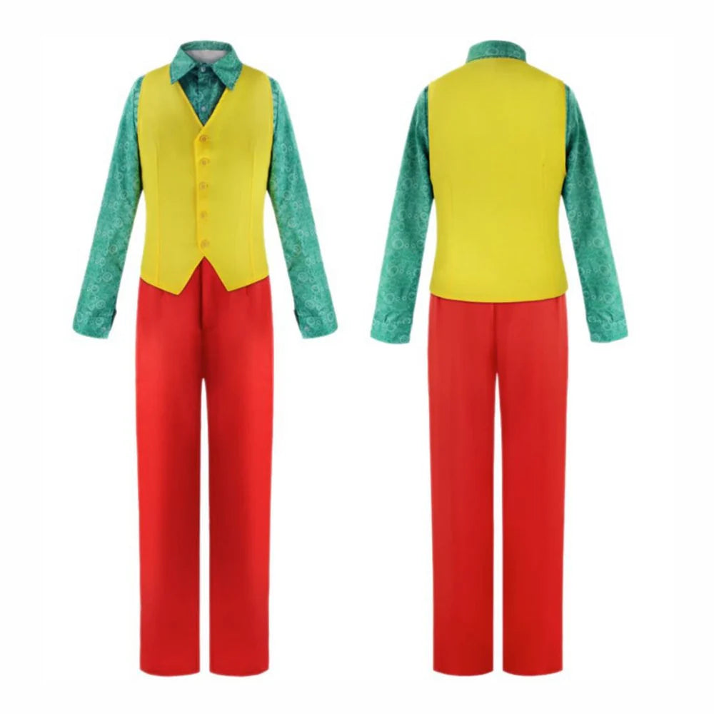 Joker Cosplay Costume – Gotham’s Iconic Villain Outfit