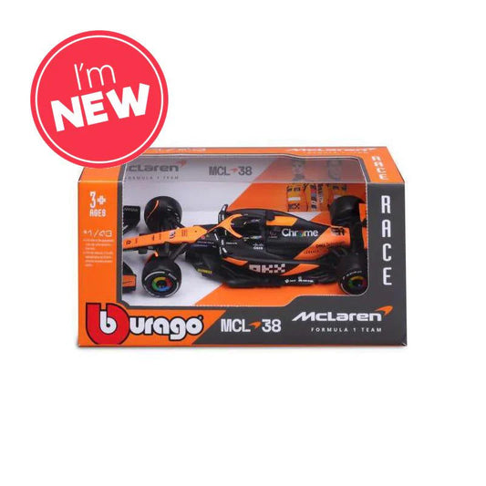 Burrago 1:43 F1 #81 Oscar Die cast Car [official]