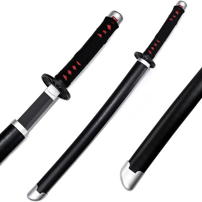 Tanjiro Kamado Mini Katana – 42cm Cosplay Sword | Anime Replica