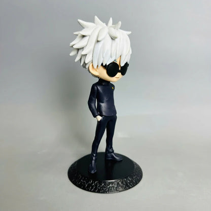 Chibi Gojo Satoru Collectible Figure – Anime Action Toy Model