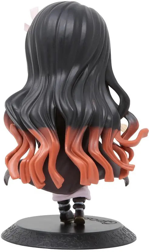 Anime Demon Slayer Nezuko Kamado Action Figure | Collectible Figurine | Cute Q-Posket Style Model Toy