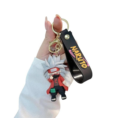 Naruto Anime Keychain – Kakashi Sensei Inspired Design