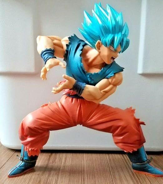 Dragon Ball Z Super Saiyan Blue Goku Action Figure – 19.5cm Collectible Model