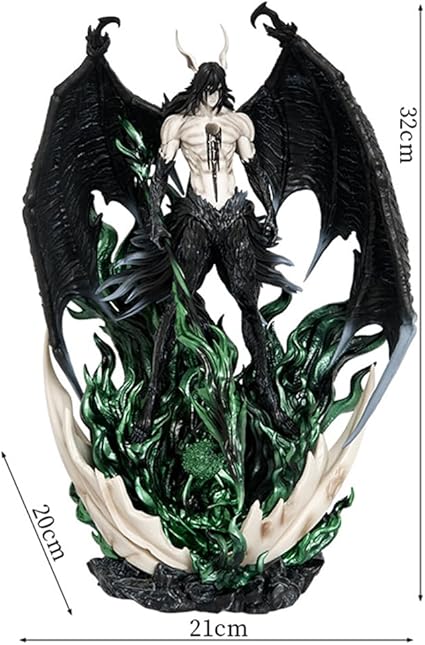 Bleach Ulquiorra Cifer Segunda Etapa (Final Form) PVC Action Figure | 32cm Anime Collectible Model Statue
