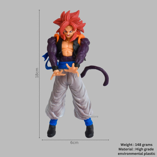 Dragon Ball Z Action Figure – Super Saiyan 4 Gogeta 18  Collectible