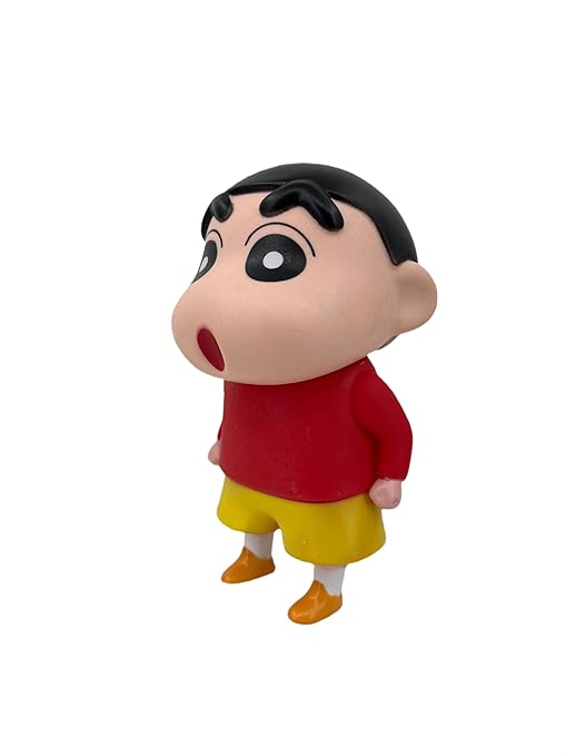 Crayon Shin-chan PVC Figure – 17cm Classic Red Outfit Collectible