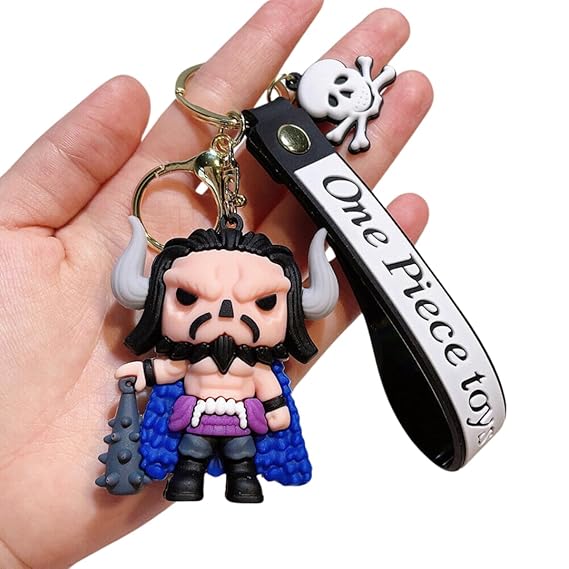 One Piece Keychain – Kaido Character Design with Strap ☠️