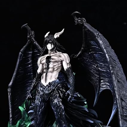 Bleach Ulquiorra Cifer Segunda Etapa (Final Form) PVC Action Figure | 32cm Anime Collectible Model Statue