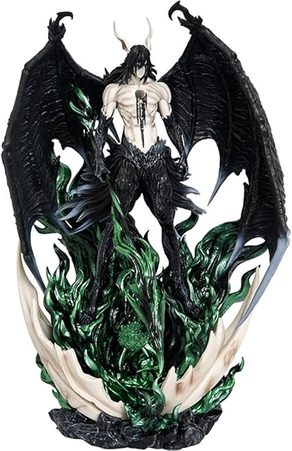 Bleach Ulquiorra Cifer Segunda Etapa (Final Form) PVC Action Figure | 32cm Anime Collectible Model Statue