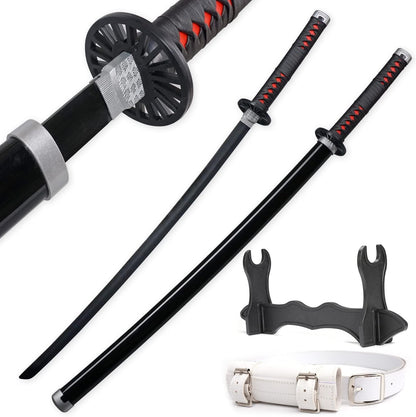 Tanjiro Kamado Black Nichirin Katana – Cosplay Sword , size -104cm