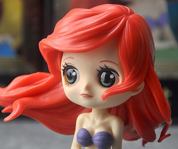 Adorable Mermaid Princess Figurine – Collectible Anime-Style Decoration
