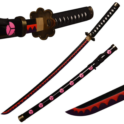 Zoro Black Katana – One Piece Cosplay Sword, size- 104cm
