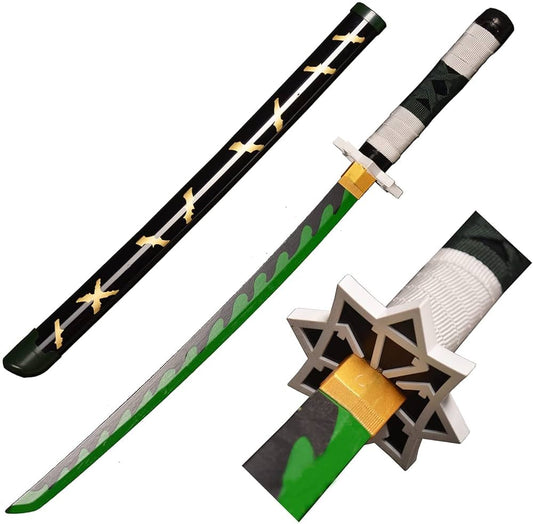 Demon Slayer – Sanemi Shinazugawa Nichirin Sword (42cm | Cosplay Katana)
