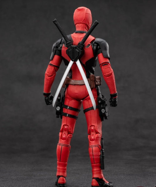 (1933-01) ZD TOYS DEADPOOLMerc Anti-Hero Articulated Action Figure (18 cm) – Collectible Edition[orignal0