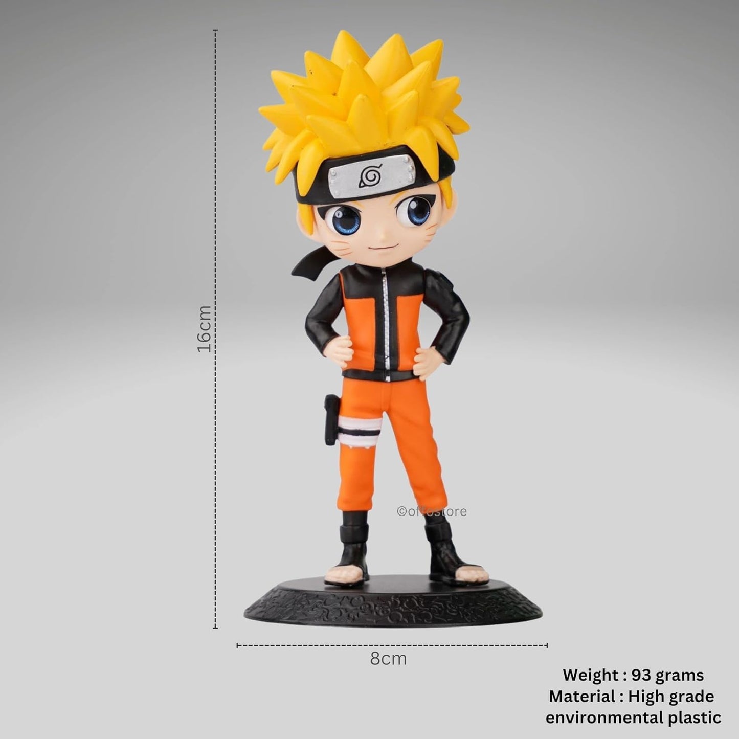 Na-ru-to Uzumaki Chibi Action Figure – 15 cm Anime Collectible