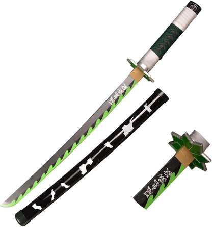 Demon Slayer – Sanemi Shinazugawa Nichirin Sword (42cm | Cosplay Katana)