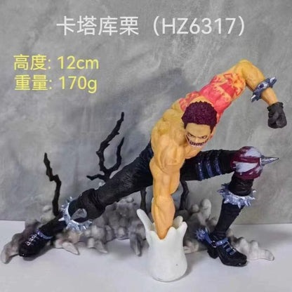 💥 PVC Anime Figure – Katakuri Battle Pose (12cm)