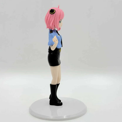 💗 PVC Anime Figure – Aniya in Police Uniform (19cm)