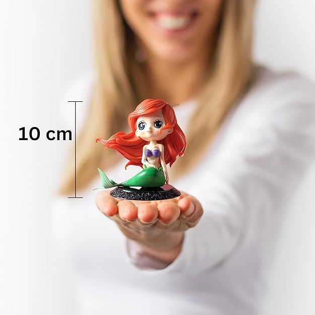 Adorable Mermaid Princess Figurine – Collectible Anime-Style Decoration