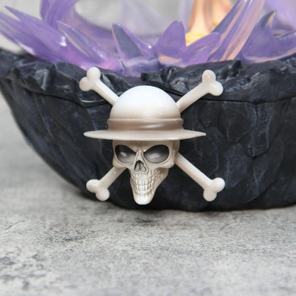 🔥 Premium Monkey D. Luffy Action Figure – Dynamic Battle Edition | Collector’s Statue [41cm] 🔥