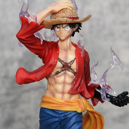 🔥 Premium Monkey D. Luffy Action Figure – Dynamic Battle Edition | Collector’s Statue [41cm] 🔥